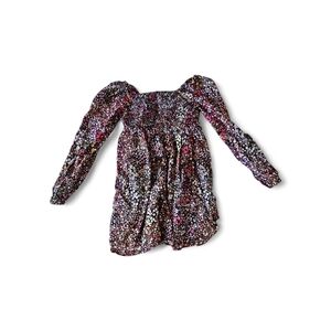 GAP Multicolor Floral Kids Casual Dress